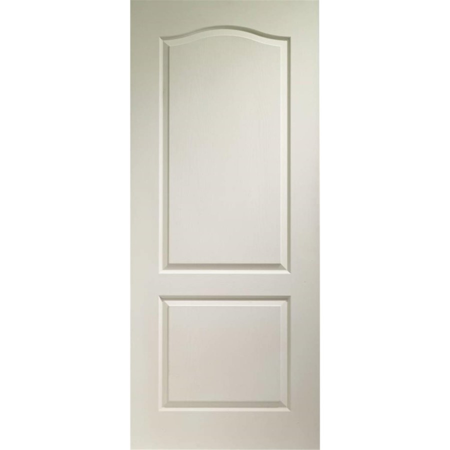 Internal White Door - Unfinished - 1981 x 838 x 35mm - Classique - XL Joinery
