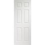 Internal White Door - Unfinished - 2040 x 826 x 40mm - Colonist - XL Joinery