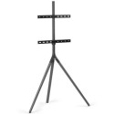 WM7461 Full Metal Tripod Titanium Grey TV Stand for Screen Size 32-65 inch