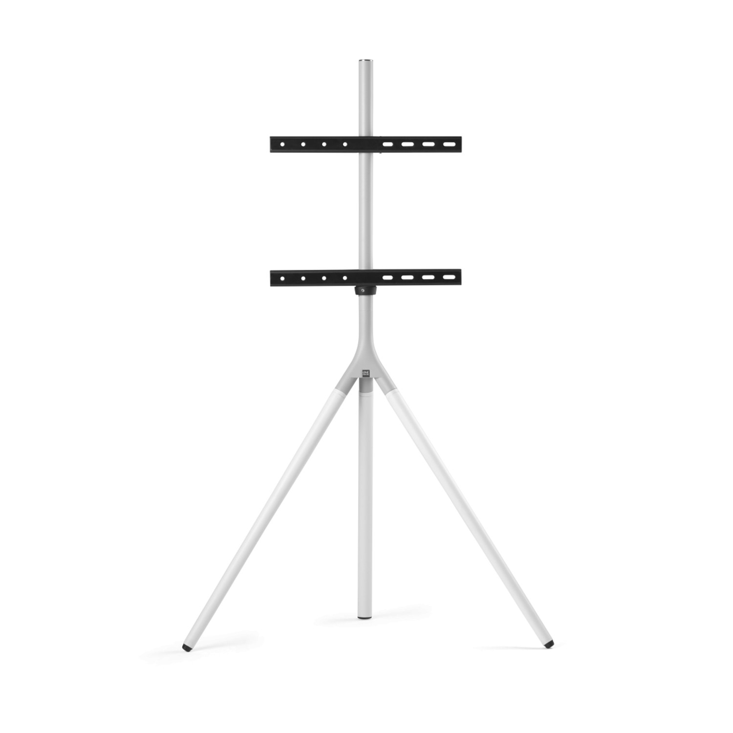Photo of Full metal tripod arctic white tv stand for screen size 32-65 inch
