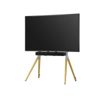Universal TV Stand with Soundbar Holder in Light Wood - TV's up to 70" Universal TV Stand with Soundbar Holder in Light Wood - TV's up to 70"