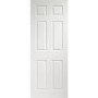 Internal White Painted Door - Pre-Finished - 1981 x 838 x 35mm - Colonist - XL Joinery