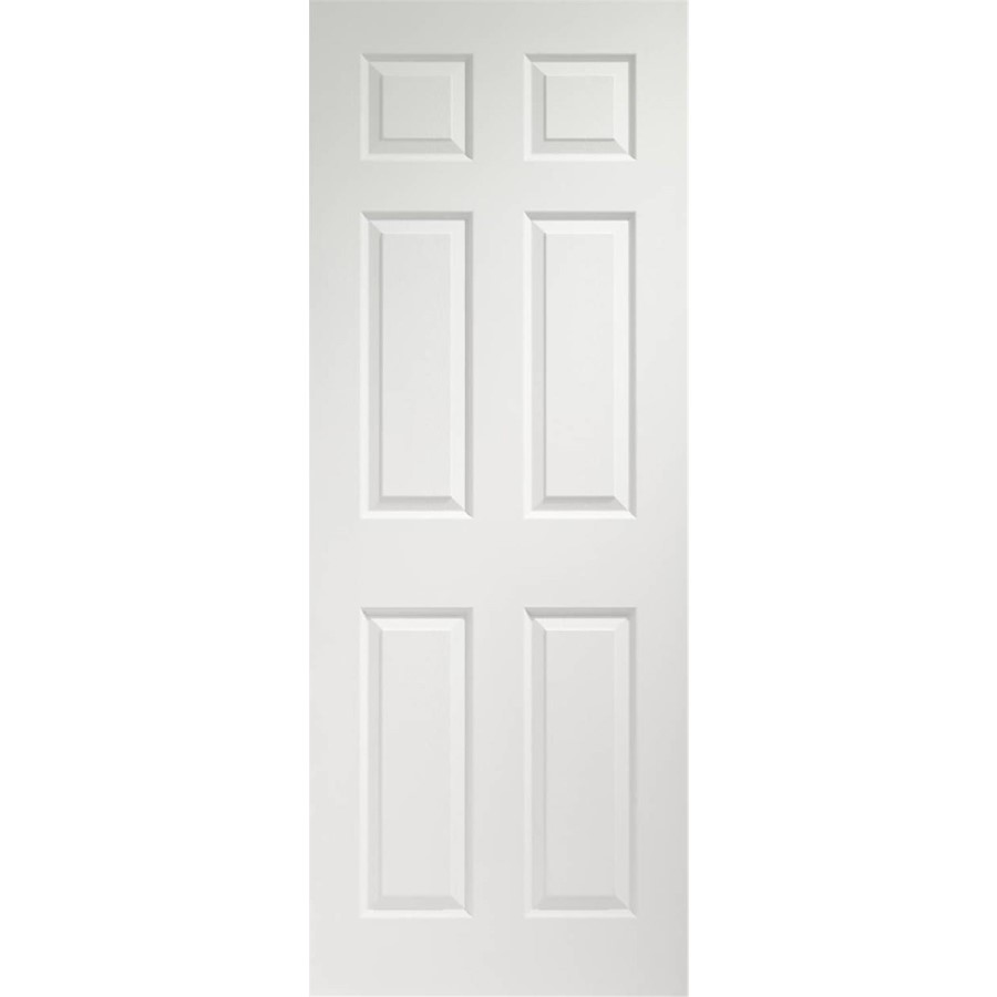 Internal White Painted Door - Pre-Finished - 1981 x 838 x 35mm - Colonist - XL Joinery