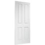 Internal White Victorian 4-Panel Door - Unfinished - 1981 x 838 x 35mm - Victoria - XL Joinery