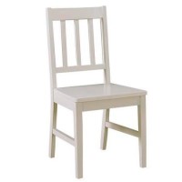 GRADE A1 - New Haven Stone White Dining Chair