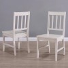 GRADE A1 - Windermere Chair in Stone White