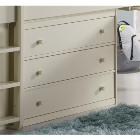 Windermere Soft White Chest of Drawers