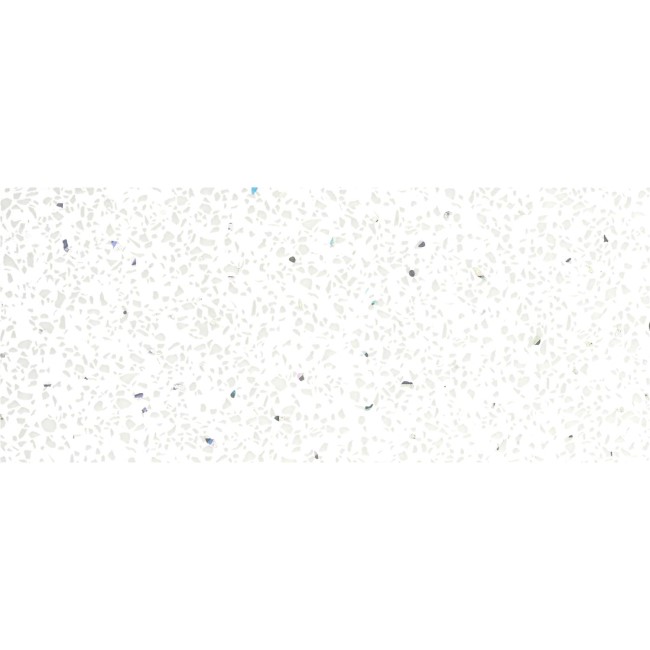 White Sparkle Wet Wall Panel Pack x 2 - 2400 x 1000 x 10mm