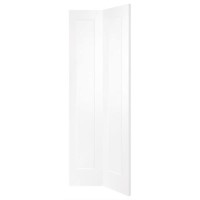 Internal White Primed Pattern 10 Bi-Fold - White Primed, 1981 x 762 x 35 mm