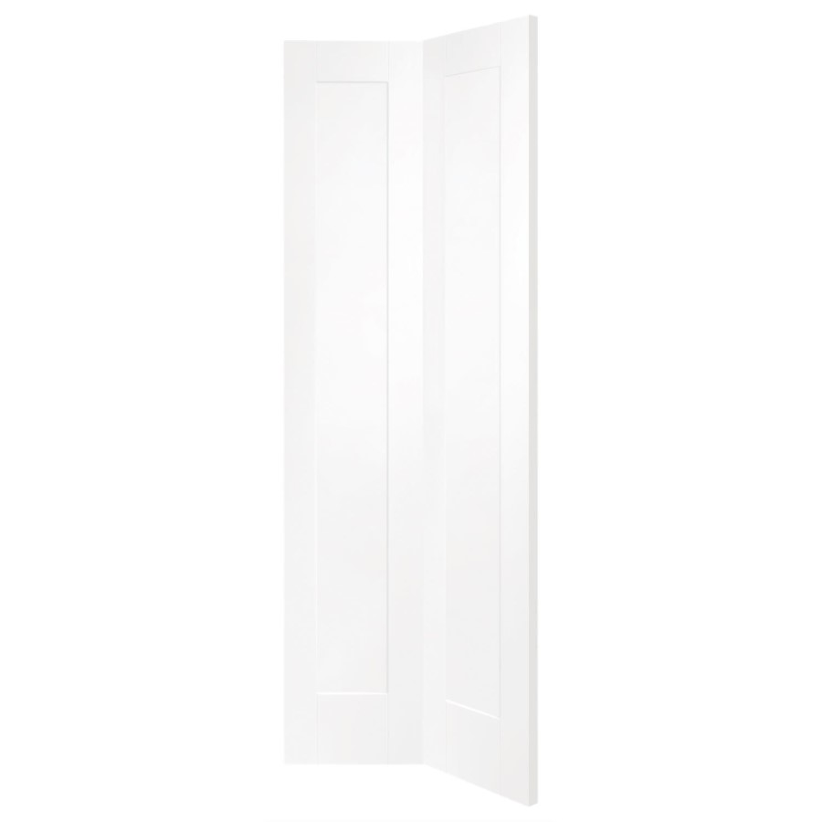 Internal White Primed Pattern 10 Bi-Fold - White Primed, 1981 x 762 x 35 mm