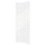 Palermo Internal White Primed Bi-Fold Door - White Primed, 1981 x 686 x 35 mm