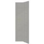 Palermo Internal White Primed Bi-Fold Door - White Primed, 1981 x 762 x 35 mm
