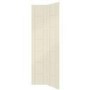 Palermo Internal White Primed Bi-Fold Door - White Primed, 1981 x 762 x 35 mm