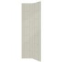 Palermo Internal White Primed Bi-Fold Door - White Primed, 1981 x 762 x 35 mm