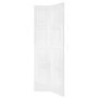 Shaker 4 Panel Bi-Fold Internal White Primed Door - White Primed, 1981 x 686 x 35 mm