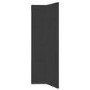 Shaker 4 Panel Bi-Fold Internal White Primed Door - White Primed, 1981 x 762 x 35 mm
