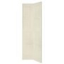 Shaker 4 Panel Bi-Fold Internal White Primed Door - White Primed, 1981 x 762 x 35 mm
