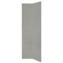 Shaker 4 Panel Bi-Fold Internal White Primed Door - White Primed, 1981 x 762 x 35 mm