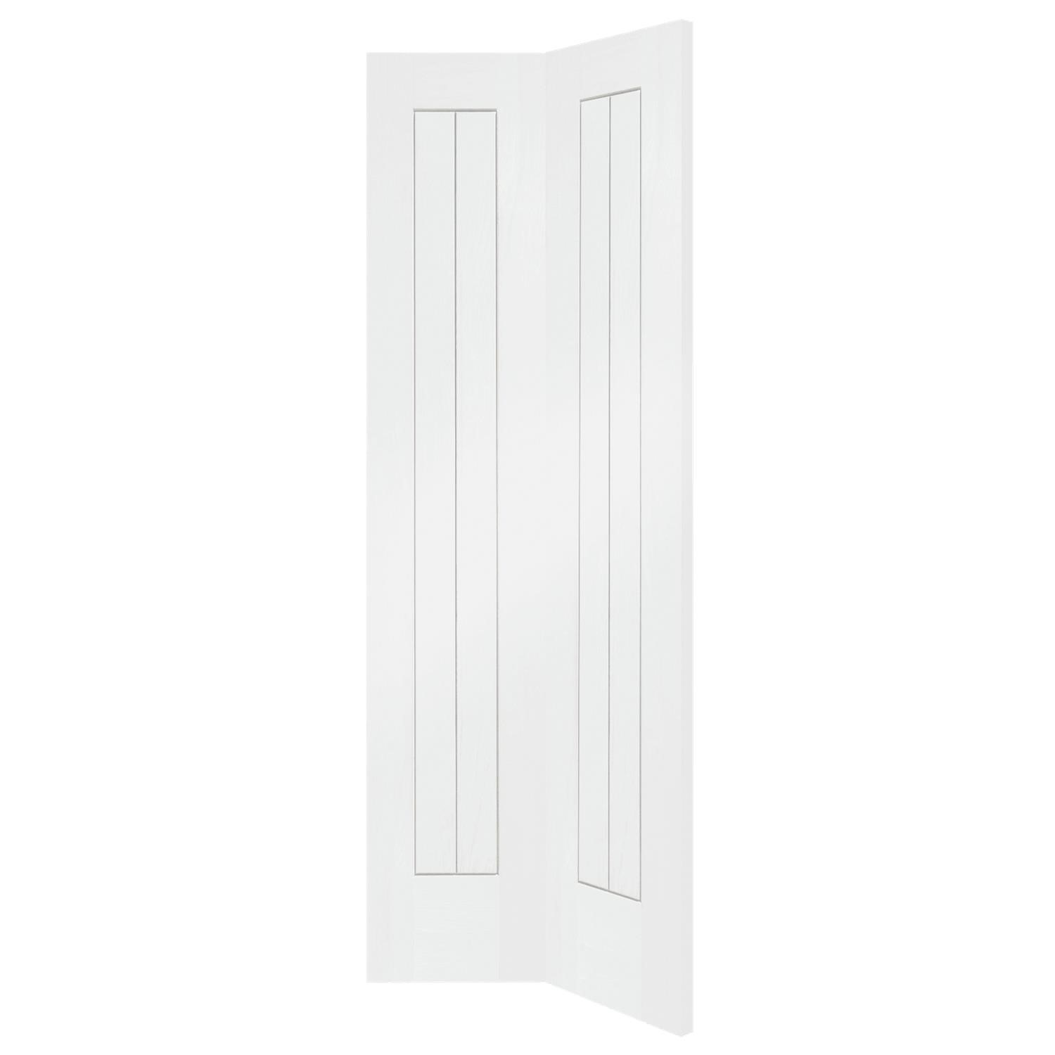 Internal Primed Cottage Bi Fold Door 1981 x 762 x 35mm Suffolk