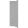 Internal White Primed Suffolk Bi-Fold - White Primed, 1981 x 762 x 35 mm