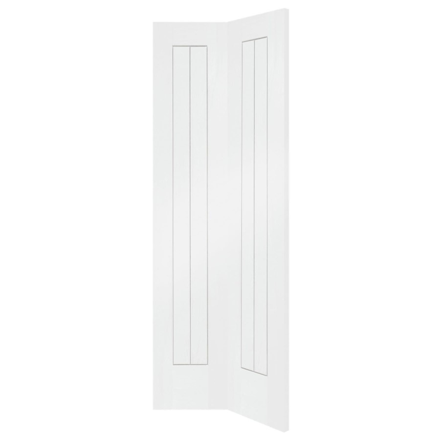 Internal White Primed Cottage Bi-Fold Door - 1981 x 762 x 35mm - Suffolk - XL Joinery