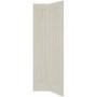 Internal White Primed Suffolk Bi-Fold - White Primed, 1981 x 762 x 35 mm