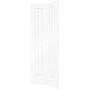 Internal White Primed Suffolk Bi-Fold - White Primed, 1981 x 762 x 35 mm