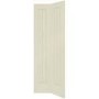Internal White Primed Suffolk Bi-Fold - White Primed, 1981 x 762 x 35 mm