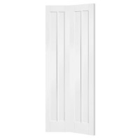 Worcester Internal White Primed Bi-Fold Door - White Primed, 1981 x 686 x 35 mm