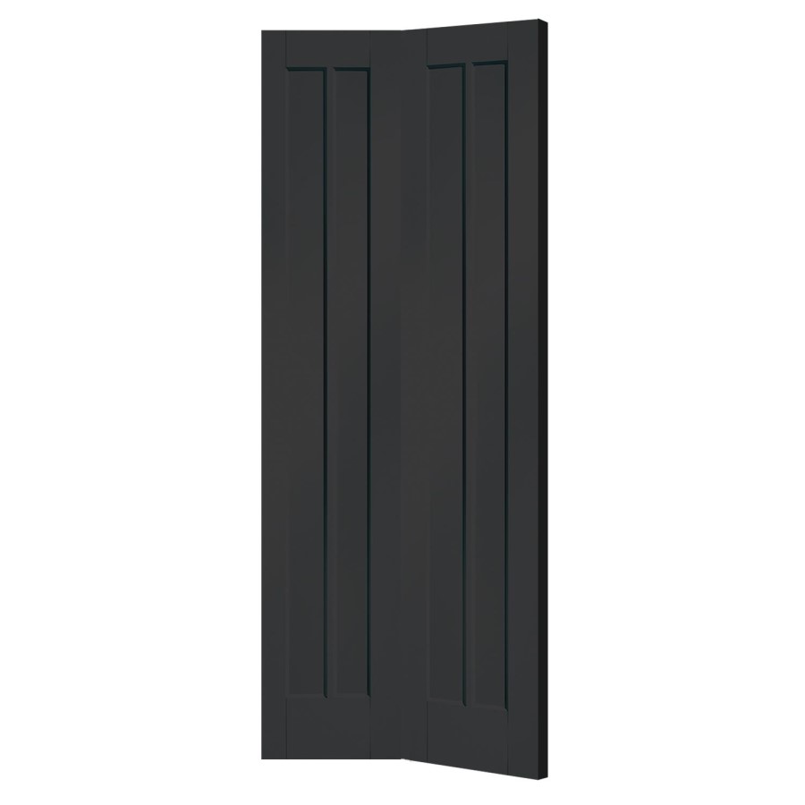 Worcester Internal White Primed Bi-Fold Door - White Primed, 1981 x 686 x 35 mm