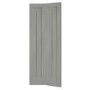 Worcester Internal White Primed Bi-Fold Door - White Primed, 1981 x 686 x 35 mm