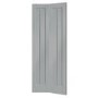 Worcester Internal White Primed Bi-Fold Door - White Primed, 1981 x 686 x 35 mm
