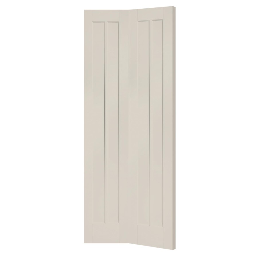 Worcester Internal White Primed Bi-Fold Door - White Primed, 1981 x 686 x 35 mm