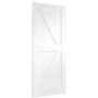 Internal White Primed Cottage - White Primed, 1981 x 686 x 35 mm