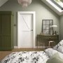 Internal White Primed Cottage - White Primed, 1981 x 686 x 35 mm