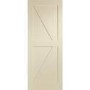 Internal White Primed Cottage - White Primed, 1981 x 686 x 35 mm