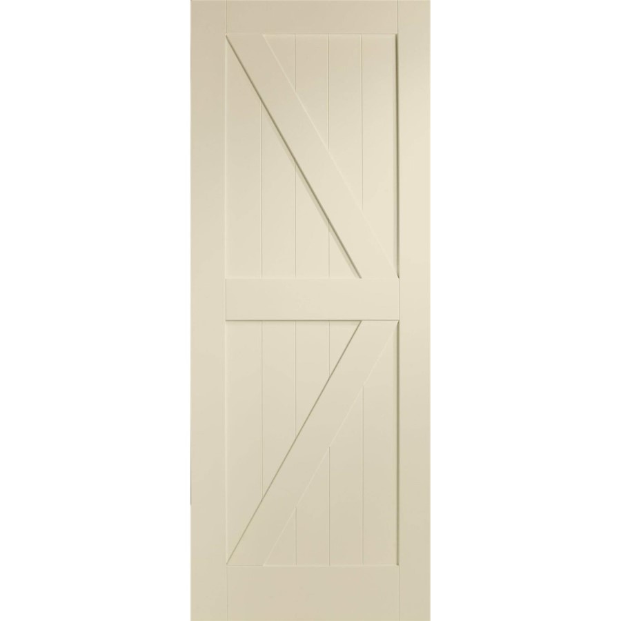 Internal White Primed Cottage - White Primed, 1981 x 686 x 35 mm