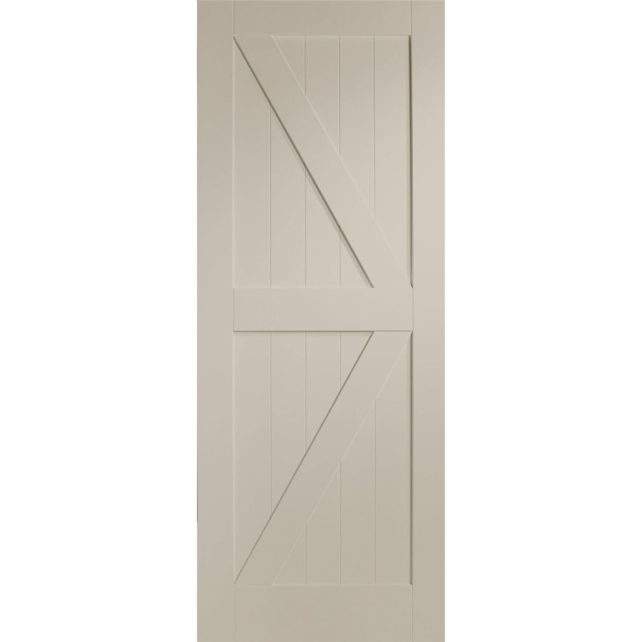 Internal White Primed Cottage - White Primed, 1981 x 686 x 35 mm