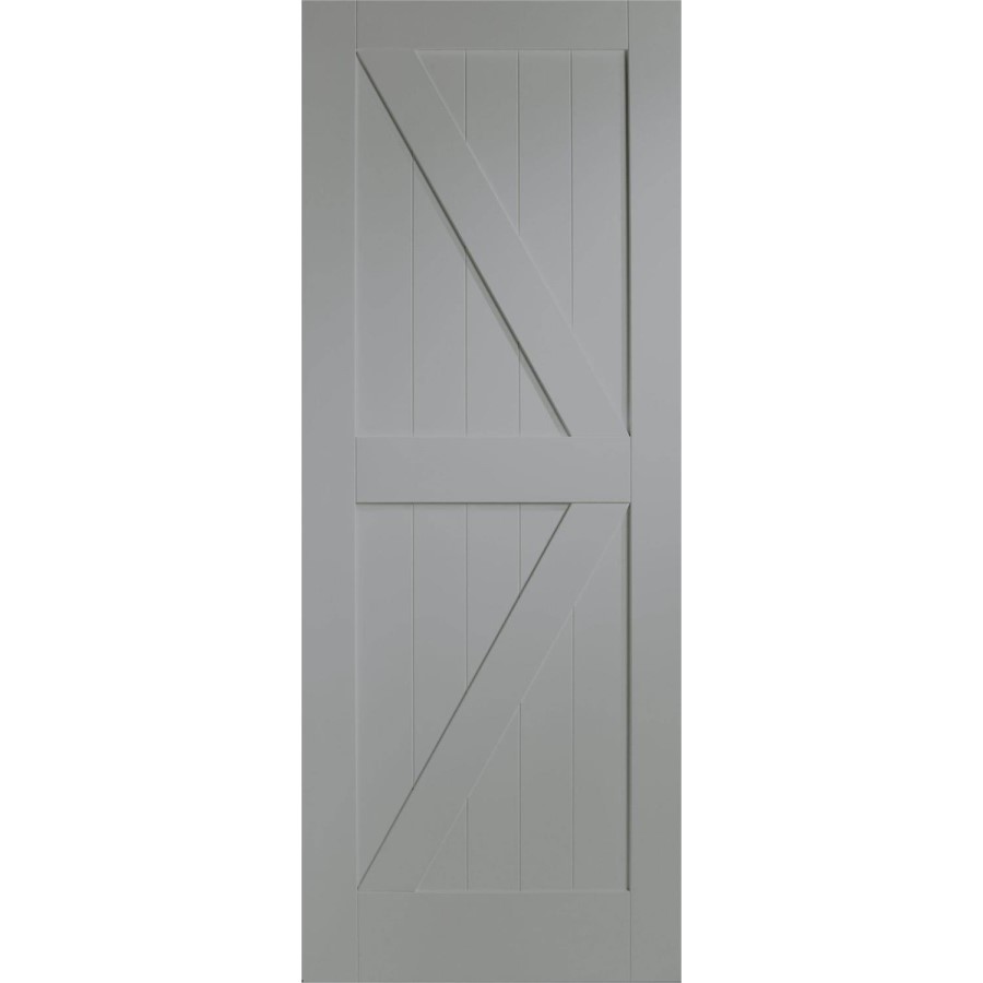 Internal White Primed Cottage - White Primed, 1981 x 686 x 35 mm