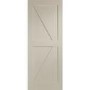 Internal White Primed Cottage - White Primed, 1981 x 762 x 35 mm