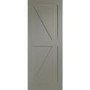 Internal White Primed Cottage - White Primed, 1981 x 762 x 35 mm