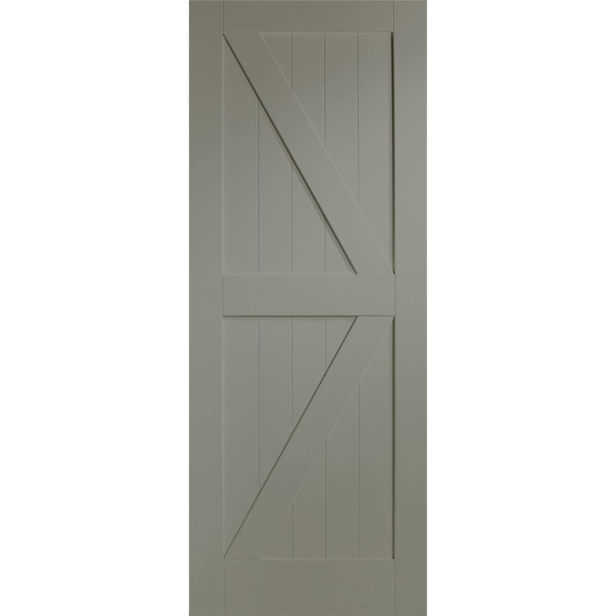 Internal White Primed Cottage - White Primed, 1981 x 762 x 35 mm