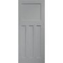 Internal White Primed DX Door - White Primed, 1981 x 686 x 35 mm