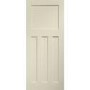 Internal White Primed DX Door - White Primed, 1981 x 686 x 35 mm