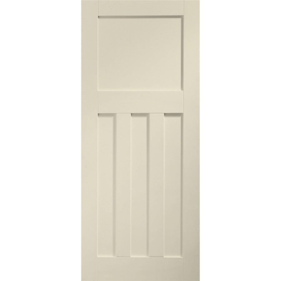 Internal White Primed DX Door - White Primed, 1981 x 686 x 35 mm