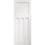 Internal White Primed DX Door - White Primed, 1981 x 686 x 35 mm