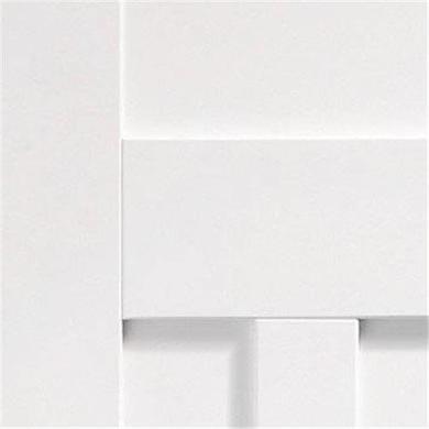 Internal White Primed 1930s 4-Panel Door - 1981 x 686 x 35mm - DX - XL Joinery