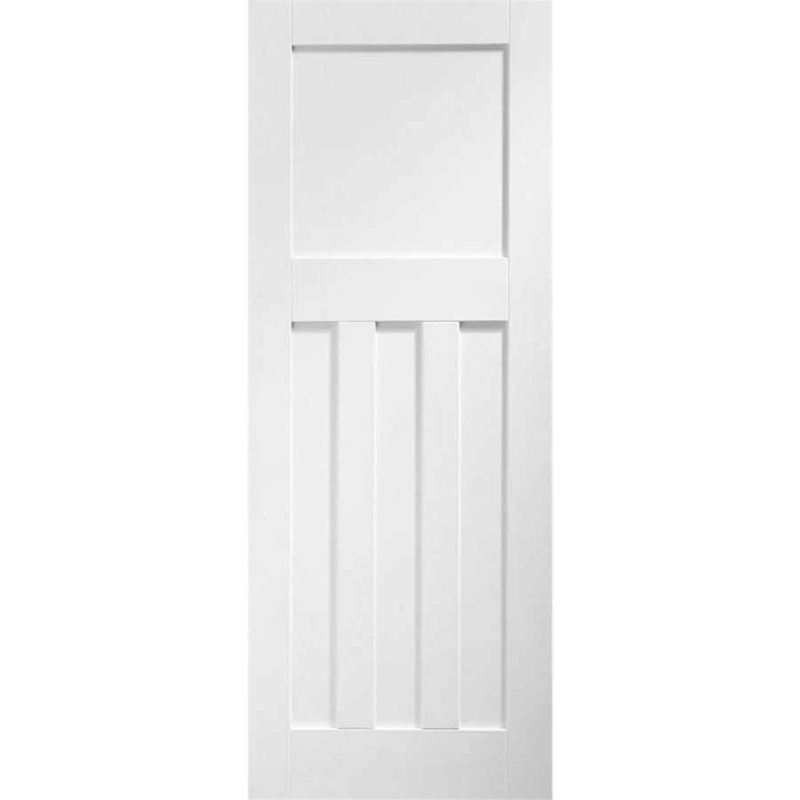 Internal White Primed 1930s 4-Panel Door - 1981 x 686 x 35mm - DX - XL Joinery