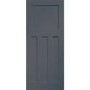 Internal White Primed DX Door - White Primed, 1981 x 686 x 35 mm