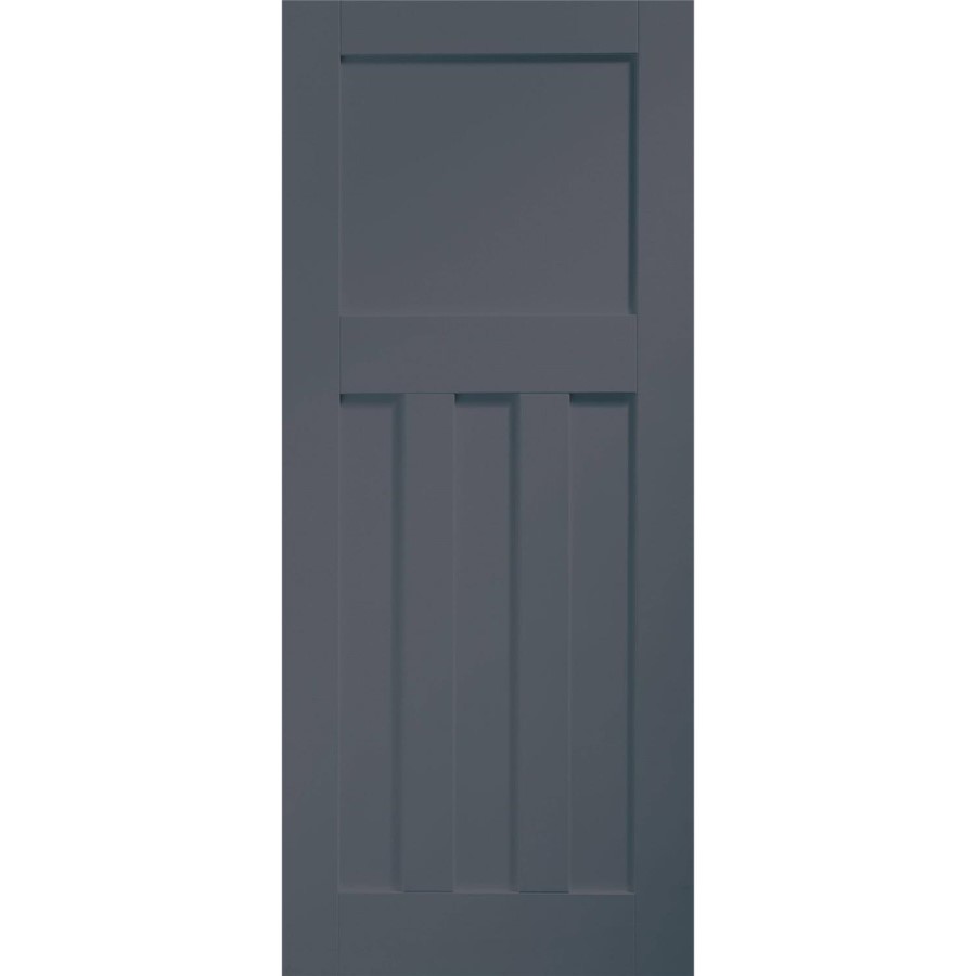 Internal White Primed DX Door - White Primed, 1981 x 686 x 35 mm